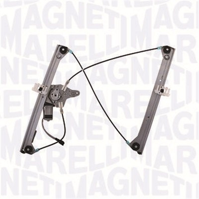 Macara geam Fata Stanga (electric, cu motor, numar usi: 4) potrivit PEUGEOT 206, 206+ 08.98- [3]