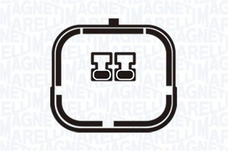 Macara geam Fata Stanga (electric, cu motor, numar usi: 4) potrivit PEUGEOT 206, 206+ 08.98- [2]