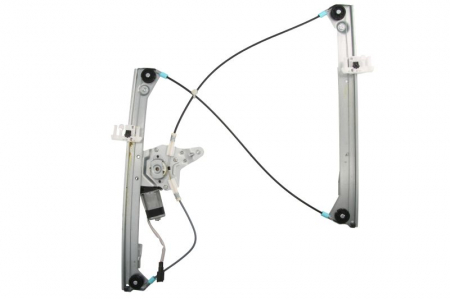 Elemente macara geam - Macara geam Fata Stanga (electric, cu motor, numar usi: 4) potrivit PEUGEOT 206, 206+ 08.98-