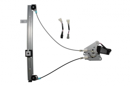 Macara geam Fata Stanga (electric, cu motor, numar usi: 4) potrivit PEUGEOT 306 04.93-12.02 [1]