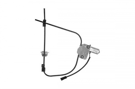 Elemente macara geam - Macara geam Fata Stanga (electric, cu motor, numar usi: 4) potrivit RENAULT 19 I, 19 I CHAMADE, 19 II, 19 II CHAMADE, 19 II/HATCHBACK 01.88-12.95