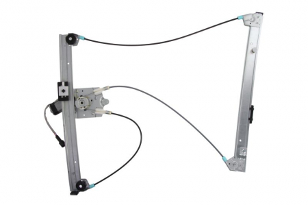 Elemente macara geam - Macara geam Fata Stanga (electric, cu motor, numar usi: 4) potrivit RENAULT LAGUNA II 03.01-12.07