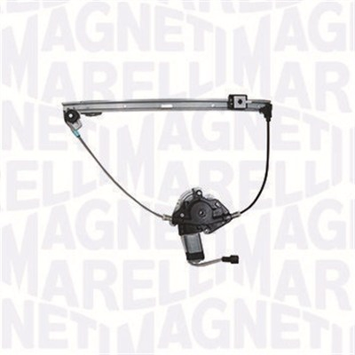 Macara geam Fata Stanga (electric, cu motor, numar usi: 4) potrivit RENAULT MEGANE I, MEGANE I CLASSIC 01.96-12.04 [1]