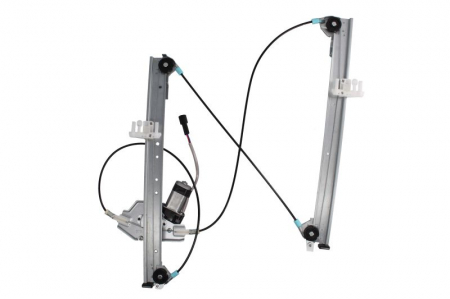 Elemente macara geam - Macara geam Fata Stanga (electric, cu motor, numar usi: 4) potrivit RENAULT MEGANE II 09.02-