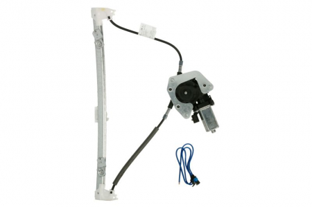 Macara geam Fata Stanga (electric, cu motor, numar usi: 5, 2 pini) potrivit RENAULT CLIO II 09.98-08.16 [0]