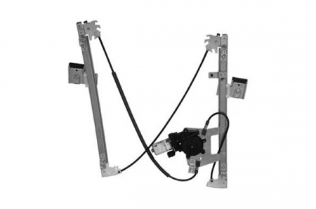 Elemente macara geam - Macara geam Fata Stanga (electric, cu motor, numar usi: 5) potrivit FORD FOCUS I, FOCUS I/KOMBI 10.98-03.05