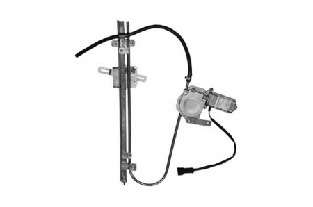 Macara geam Fata Stanga (electric, cu motor, numar usi: 5) potrivit HYUNDAI LANTRA II 11.95-10.00 [0]