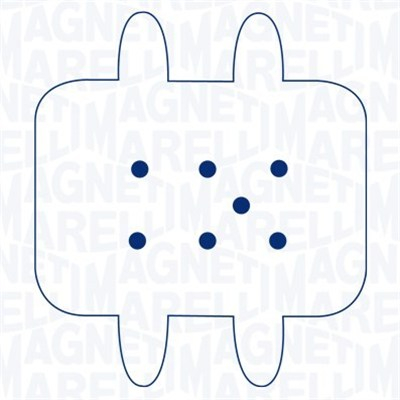 Macara geam Fata Stanga (electric, cu motor, numar usi: 5) potrivit OPEL ZAFIRA B, ZAFIRA B/MINIVAN 07.05-04.15 [1]