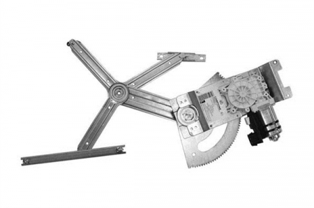 Elemente macara geam - Macara geam Fata Stanga (electric, cu motor, numar usi: 5) potrivit OPEL ZAFIRA B, ZAFIRA B/MINIVAN 07.05-04.15