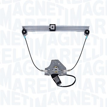Macara geam Fata Stanga (electric, cu motor, numar usi: 5, 2 pini) potrivit RENAULT CLIO II 09.98-08.16 [2]