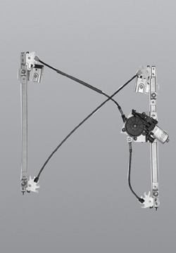 Macara geam Fata Stanga (electric, cu motor, numar usi: 5) potrivit SEAT CORDOBA, CORDOBA VARIO, IBIZA II, IBIZA III, INCA; VW CADDY II, CADDY II/MINIVAN, POLO, POLO CLASSIC 01.85-05.08 [0]