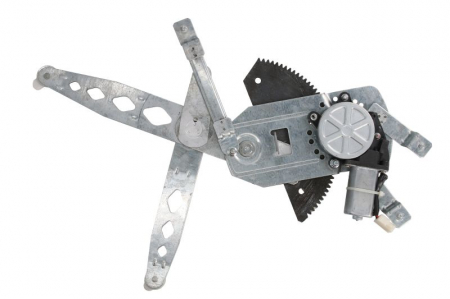 Macara geam - Macara geam fata stanga potrivit RENAULT TWINGO I 1993-2007 - electric, cu motor