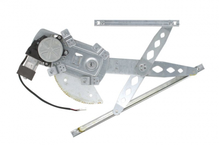 Macara geam - Macara geam fata stanga potrivit TOYOTA YARIS 2005-2014 - electric, cu motor