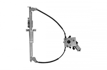 Macara geam fata dreapta electric, cu motoras, numar usi: 4 AUDI 80, 90 intre 1984-1996 [0]