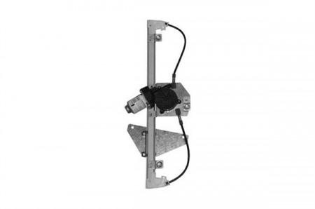 Macara geam - Macara geam fata stanga electric, cu motoras, numar usi: 2/4 CITROEN C1 PEUGEOT 107 TOYOTA AYGO intre 2005-2014