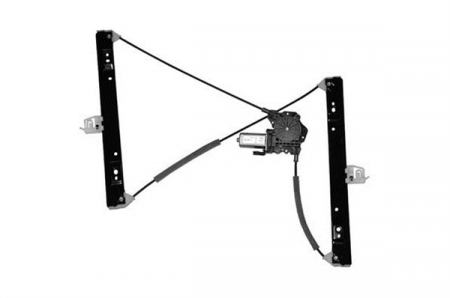 Macara geam - Macara geam fata stanga electric, cu motoras, numar usi: 2 FORD FIESTA 5 V intre 2001-2010