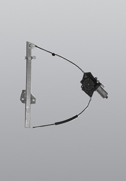 Macara geam - Macara geam fata stanga electric, cu motoras, numar usi: 2 FORD FIESTA, FIESTA IV intre 1995-2003