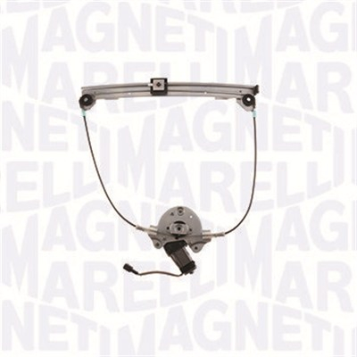 Macara geam - Macara geam fata stanga electric, cu motoras, numar usi: 2 RENAULT MEGANE I, MEGANE I CLASSIC, MEGANE I COACH intre 1996-2003