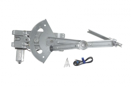 Macara geam fata stanga electric, cu motoras, numar usi: 4 OPEL COMBO, CORSA B intre 1993-2001 [1]
