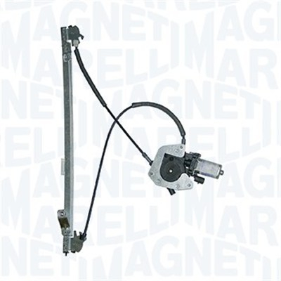 Macara geam - Macara geam fata stanga electric, cu motoras, numar usi: 4 RENAULT MEGANE SCENIC, SCENIC I intre 1996-2003