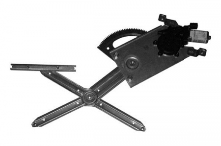 Caroserie - Macara geam fata stanga electric, cu motoras, numar usi: 4 SAAB 9-5 intre 1997-2012