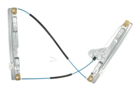 Macara geam fata stanga (electric, fara motor, numar usi: 2) potrivit PEUGEOT 308 I 01.08-10.14 [0]