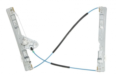 Macara geam fata stanga (electric, fara motor, numar usi: 2) potrivit PEUGEOT 308 I 01.08-10.14 [1]