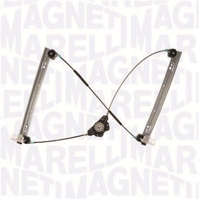Macara geam - Macara geam fata stanga (electric, fara motoras, 2 usi) FORD FIESTA V intre 2001-2010