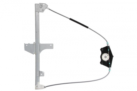 Macara geam - Macara geam fata stanga electric, fara motoras, 2 usi PEUGEOT 307, 307 CC intre 2000-2009
