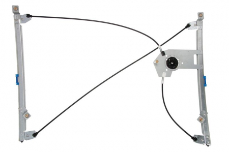 Caroserie - Macara geam fata stanga electric, fara motoras, 2 usi RENAULT CLIO III dupa 2005