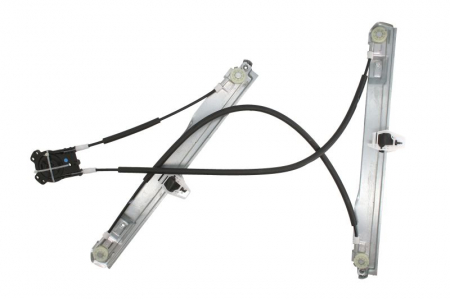 Macara geam - Macara geam fata stanga electric, fara motoras, 2 usi RENAULT MEGANE II intre 2002-2009