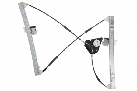 Macara geam fata stanga electric, fara motoras, 2 usi VW POLO intre 2001-2009 [0]
