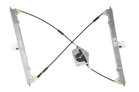 Macara geam fata stanga potrivit FIAT STILO 2001-2007 - electric, fara motoras, 3 usi [1]