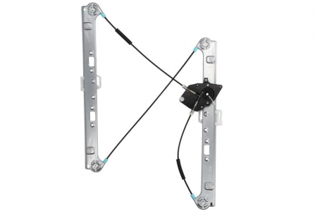 Macara geam fata stanga potrivit BMW X3 (E83) 2003-2011 - (electric, fara motoras, 4 usi) [1]