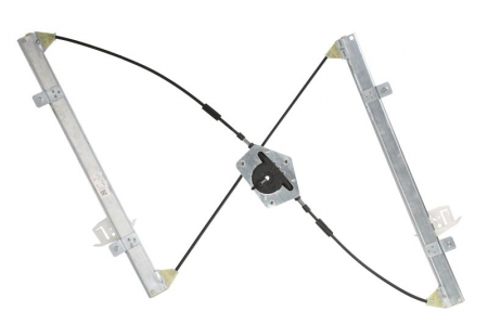 Macara geam fata stanga potrivit CITROEN C5 I, C5 II dupa 2001 - electric, fara motoras, 4 usi [1]