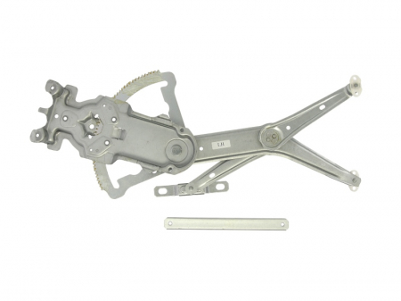 Macara geam - Macara geam fata stanga potrivit OPEL CORSA B, CORSA C, CORSA D 1999-2014 - electric, fara motoras, 4 usi
