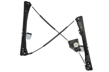 Macara geam - Macara geam fata stanga potrivit SEAT CORDOBA, IBIZA III 2002-2009 - electric, fara motoras, 4 usi