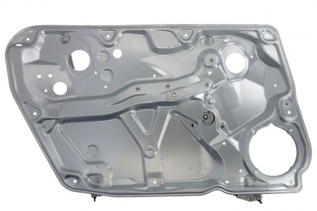 Macara geam - Macara geam fata stanga electric, fara motoras, cu panou, numar usi 4/5 SKODA SUPERB I; VW PASSAT intre 1996-2003
