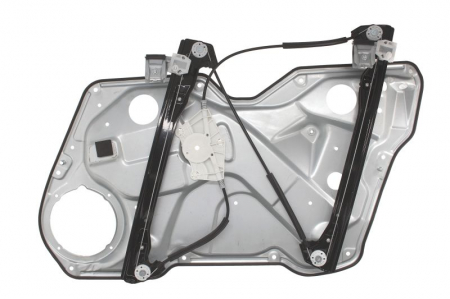 Macara geam - Macara geam fata stanga potrivit SEAT LEON, TOLEDO II 1998-2006 - electric, fara motoras, cu panou