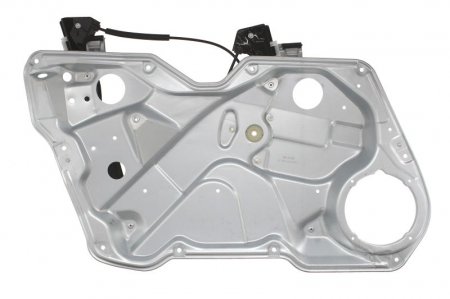 Macara geam fata stanga potrivit SEAT LEON, TOLEDO II 1998-2006 - electric, fara motoras, cu panou [1]