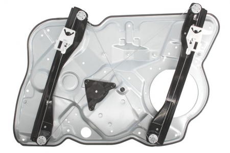 Macara geam - Macara geam fata stanga electric, fara motoras, cu panou SKODA OCTAVIA 2 II intre 2004-2013