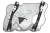 Macara geam fata stanga electric, fara motoras, cu panou SKODA OCTAVIA 2 II intre 2004-2013 [2]