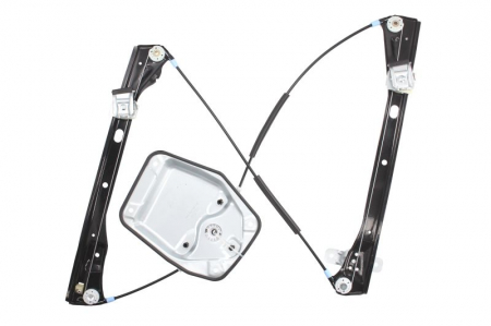 Macara geam - Macara geam fata stanga electric, fara motoras, cu panou VW GOLF 5 V, JETTA 3 III intre 2004-2010