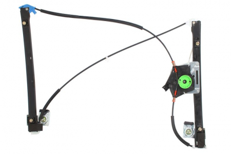 Mecanism stergatoare - Macara geam Fata Stanga (electric, fara motoras, numar de usi: 2) potrivit SEAT CORDOBA, CORDOBA VARIO, IBIZA II 02.93-12.02