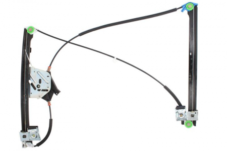 Macara geam Fata Stanga (electric, fara motoras, numar de usi: 2) potrivit SEAT CORDOBA, CORDOBA VARIO, IBIZA II 02.93-12.02 [1]