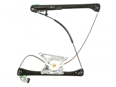 Mecanism stergatoare - Macara geam Fata Stanga (electric, fara motoras, numar de usi: 4) potrivit AUDI A4 B5 11.94-09.01