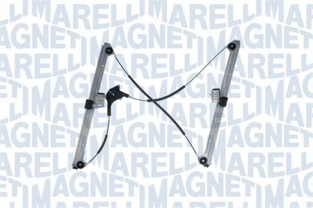 Macara geam Fata Stanga (electric, fara motoras, numar usi: 2) potrivit MERCEDES VITO / MIXTO (W639), VITO (W639) 09.03-