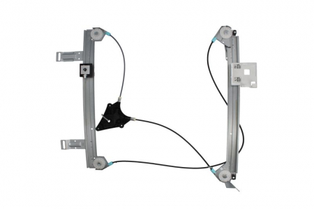 Elemente macara geam - Macara geam Fata Stanga (electric, fara motoras, numar usi: 2) potrivit PEUGEOT 307 03.03-04.09