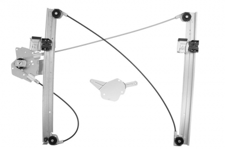 Macara geam Fata Stanga (electric, fara motoras, numar usi: 2) potrivit SEAT AROSA; VW LUPO I 05.97-07.05 [0]
