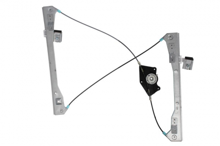 Elemente macara geam - Macara geam Fata Stanga (electric, fara motoras, numar usi: 2) potrivit VW GOLF IV 08.97-06.06